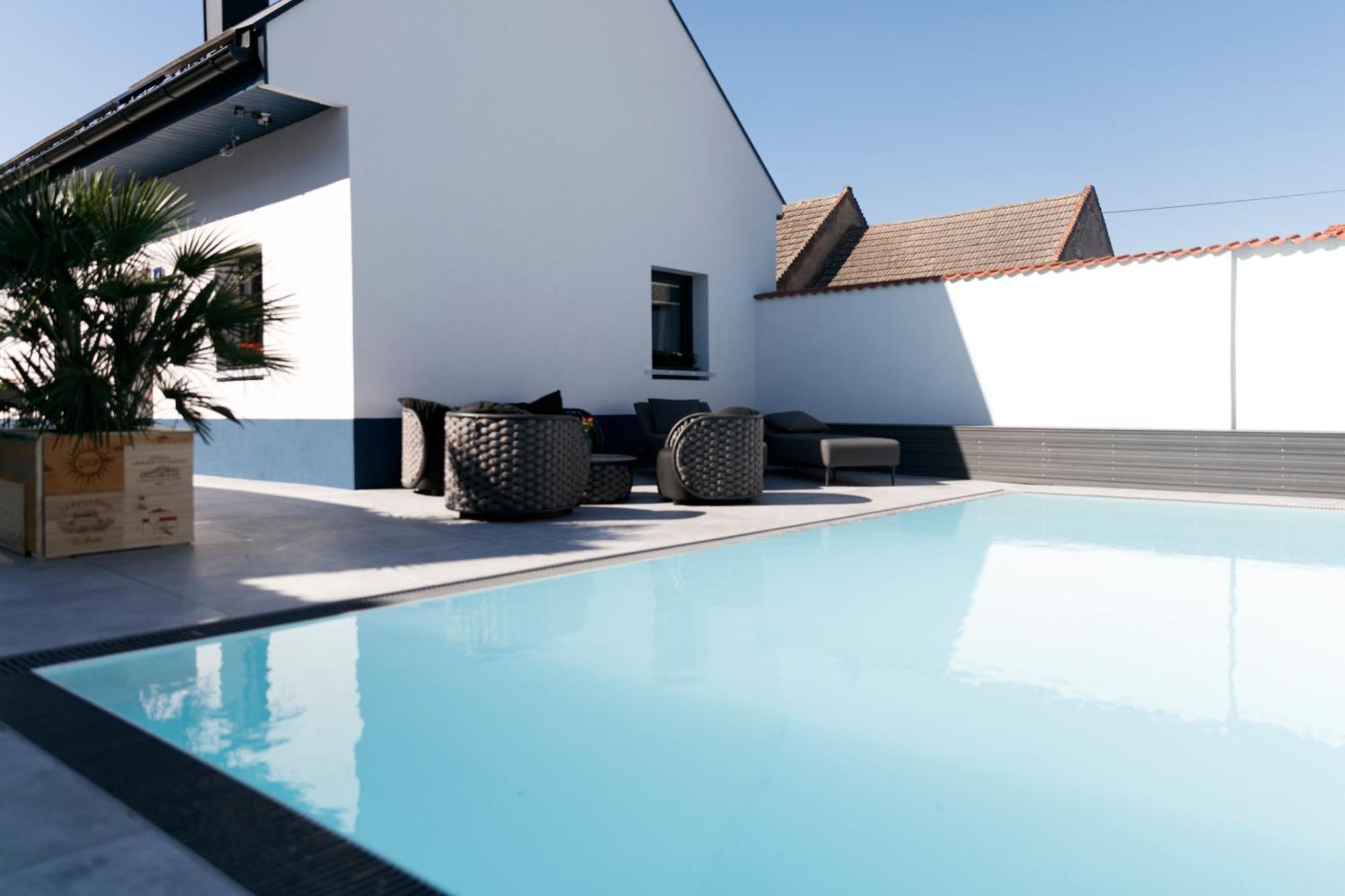 Kracher Landhaus No 3 - Inklusive Pool Illmitz Εξωτερικό φωτογραφία